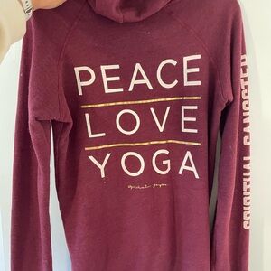 Spiritual gangster hoodie